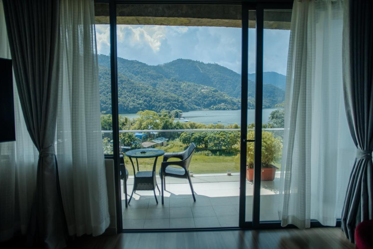 Jade City Hotel Pokhara Eksteriør bilde